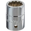 Crescent 3/4" Drive 12 Point Standard SAE Socket 15/16" -