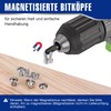 WORKPRO 16-Piece Screwdriver Bit Set, Torx Bit Set Made of