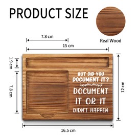 Funny Sticky Note Holder Gifts for School Administrator, Counselor, Psychologist, Social Worker, HR, Nurse, Admin Assistant, Office Desk Self-Stick Note Pad Holders GSH3