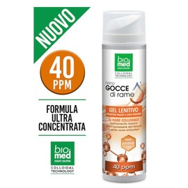 Colloidal Copper Colloidal Copper 40ppm Soothing Gel of Colloidal Copper Cosmetic Treatment for Wellbeing of Tissues and Joint Areas Each Can Contains 200ml Topical