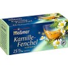 Meßmer Chamomile Fennel | 23 Tea Bags | Soothing |