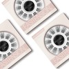 DIY Eyelash Extension, 3D Effect Glue Bonded Band Individual Lash