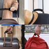 2 Pack Luggage Handle Wraps for Suitcase, Bright Color Comfort