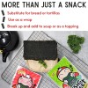 Tao Kae Noi 12 Count Seaweed Snacks Healthy Nori Sheets