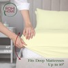 Rohi Double Fitted sheet 10” (25 cm) – Easy Care