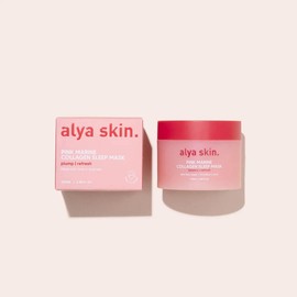 Alya Skin Pink Marine Collagen Sleeping Mask 100ml