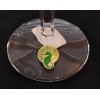 Waterford Crystal Golden Carina 7-7/8" H Water Goblet Gothic Mark