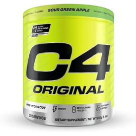 Cellucor C4 Original (30 servings, Sour Green Apple)