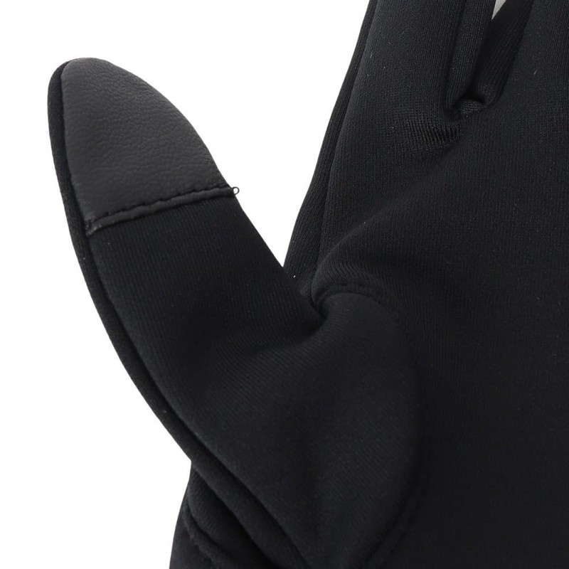 UA Y STORM LINER GLOVES 6007979 (001) BLACK YM
