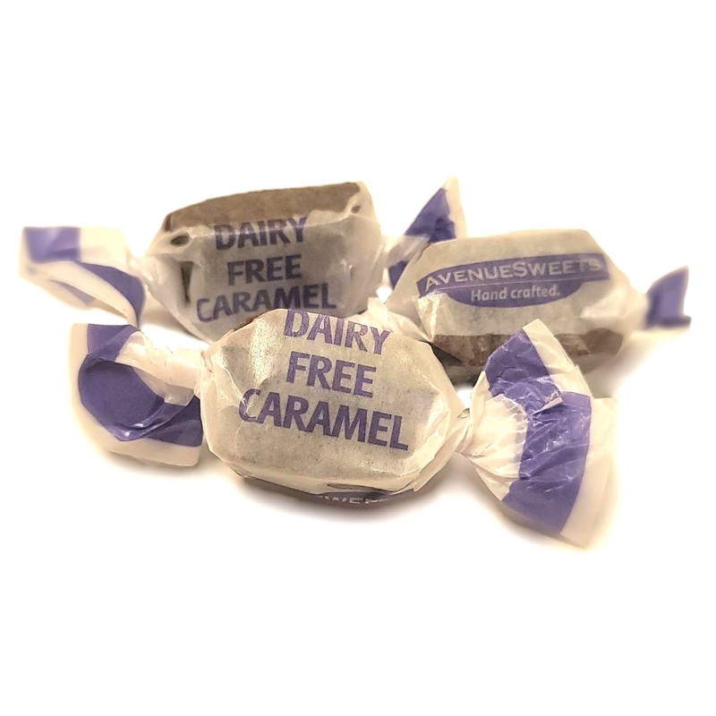 AvenueSweets - Handcrafted Dairy Free Vegan Individually Wrapped Soft Caramels