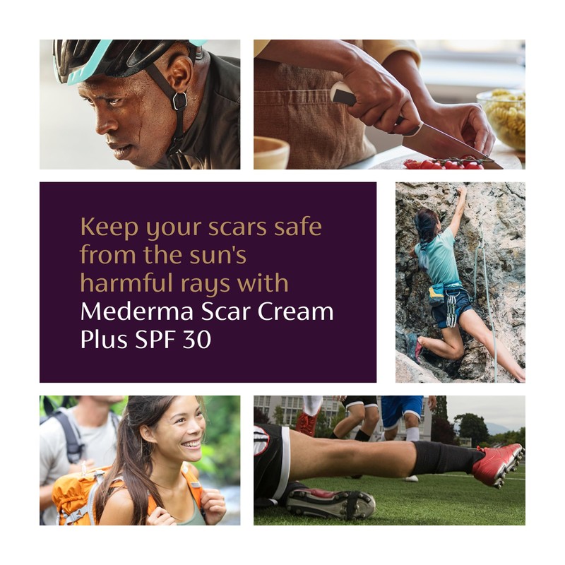 Mederma Scar Cream Plus SPF 30 - Advanced Scar Treatment,
