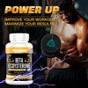 Beta Ecdysterone Supplement 1200mg | Increases Lean Muscle Mass, Exercise