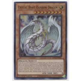Crystal Beast Rainbow Dragon - SDCB-EN044 - Ultra Rare - 1st Edition