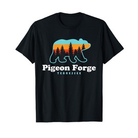 Pigeon Forge TN Bear Great Smoky Mountains T-Shirt