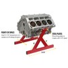 Speedway Motors GM LS V8 Engine Storage Stand, Universal Fit