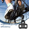 NHQZ 2 Pieces Compatible with Look Ke o Bike Pedals