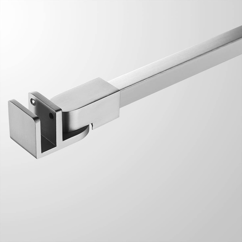 Serene Valley Frameless Shower Door Stuctural Support Arm, Wall-to-Glass Support