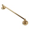 Copper Towel Bar European Style Bathroom Single Bar Towel Rack