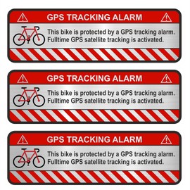Finest-Folia 9x GPS sticker, bicycle, motorcycle, car alarm warning, anti-theft sticker tracker, secure.