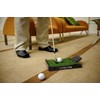 Longridge Unisex's Chipping Pro Mat, Green, One Size