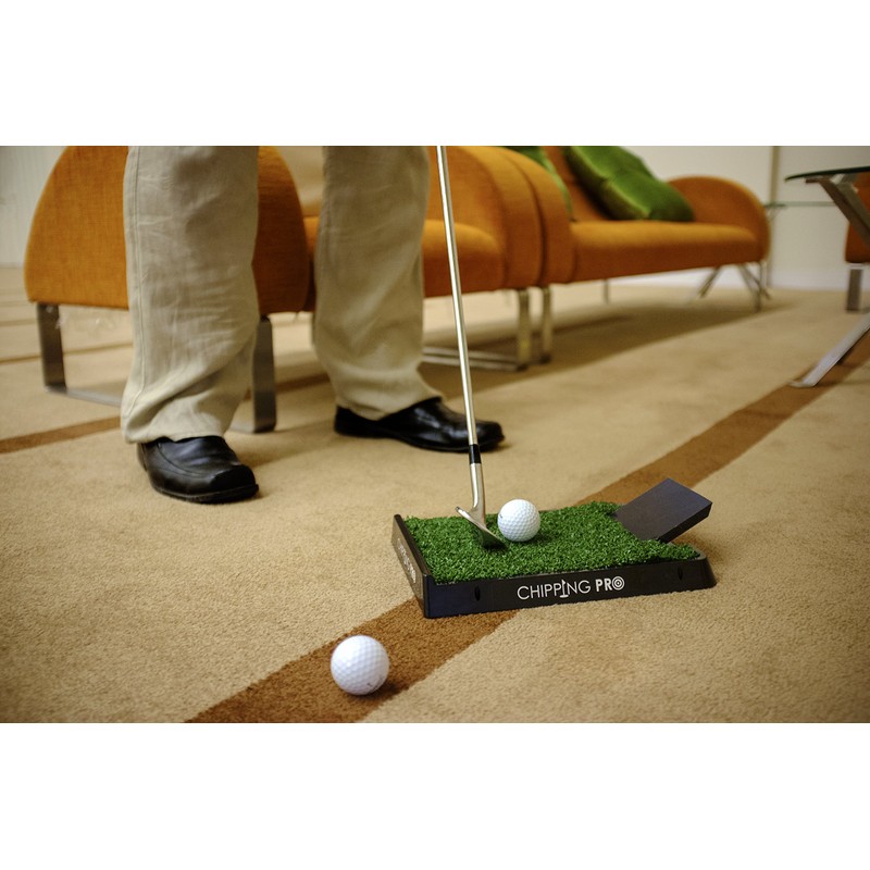 Longridge Unisex's Chipping Pro Mat, Green, One Size