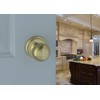 Copper Creek BK2020PB Ball Passage Door Knob, Polished Brass by
