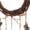 Door Knob Wind Bell Rustic Beautiful Decorative Craft Home Protection