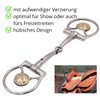 Amesbichler Reitsport Futurity Dee Snaffle Bit Western Bit