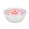 Lunch Box with Lid 5 Compartments Heat Preservation Stainless Steel