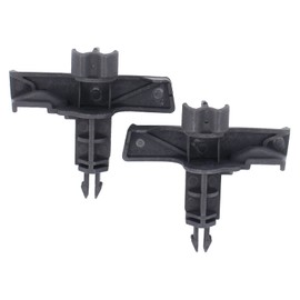 NewYall Pair Bottom Bonnet Lower Latch Locking Mechanism for Smart Fortwo 2008-2012 Left and Right Side