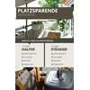 Menz Parasol Holder Balcony Railing – Stainless Steel Umbrella Holder