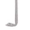 Mini Dice Set Necklace Antique Tiny Small Metal Hollow Polyhedral