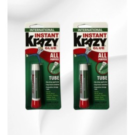Krazy Glue International Krazy Glue Instant All Purpose One-drop Applicator (2 Pack) 2 gram