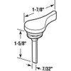 Prime-Line E 2703 Sliding Door Latch Lever, 1-3/8 In. Tail,