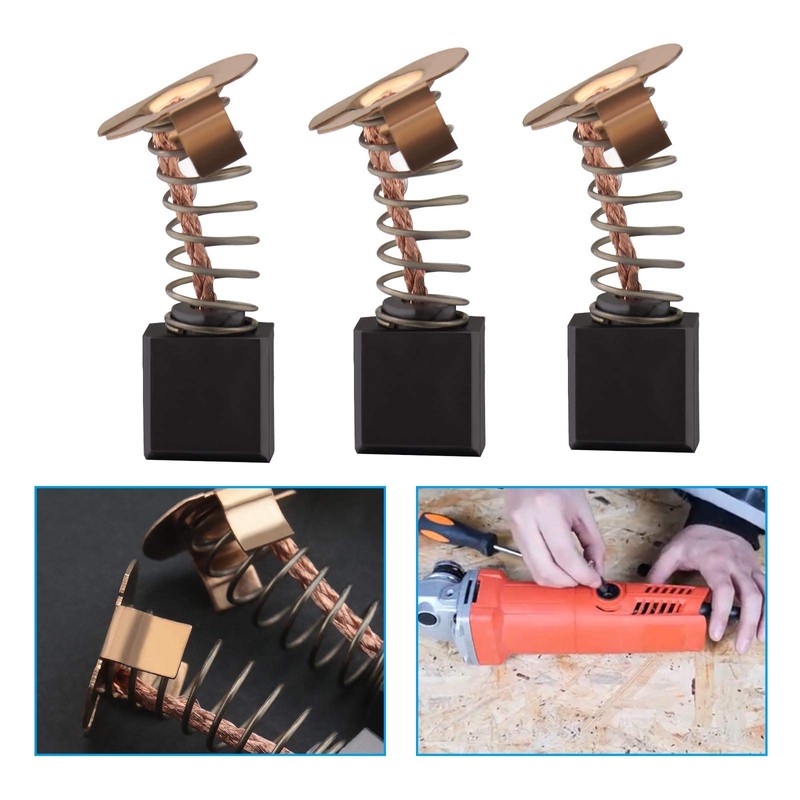 YINETTECH 2 Pairs of CB-442 Carbon Brushes 194928-3 11 x