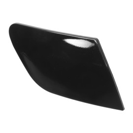 INFINAUTO Front Right Bumper Headlight Washer Nozzle Cover Cap No.1K5955110A Bumper Trim Nozzle Cover for VW Golf V M K5 GTI R32 2003-2009 Black Plastic Pack of 1