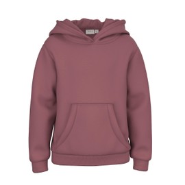 NAME IT Girls Nkflena LS Sweat Bru Noos Hoodie, Deco Rose