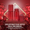 Roll on Empty Refillable 30 Ml Glass Bottles - Present