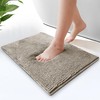 MOONLIGHT BEDDING Bath Mat Non Slip Anti Mould - Chenille