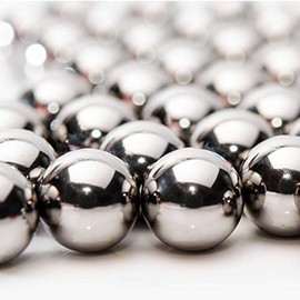 (20 Pieces) PGN - 1-1/16" Inch (27 mm) Pinball Replacement Steel Balls G100