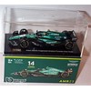 Bburago F1 F1 Aston Martin Racing Fernando Alonso 2023 car
