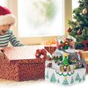 Christmas Village Ornament North Pole Village Ornament Xmas Snow House