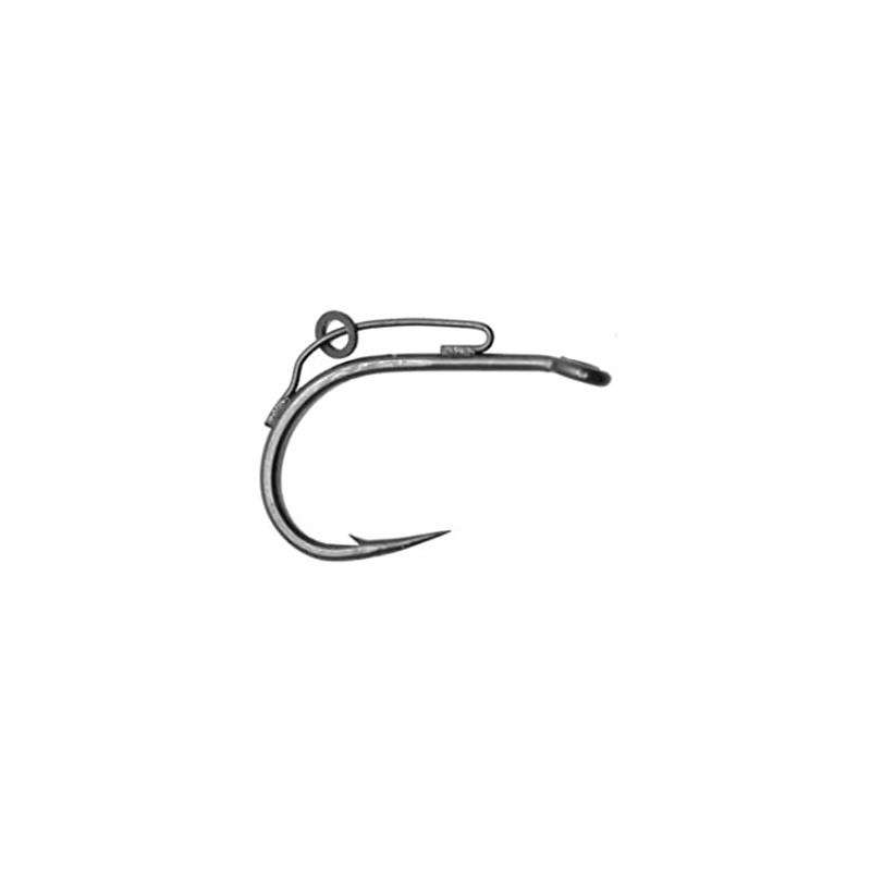 Mustad BBS Wide Gape Micro Barb Size 8 Hooks -