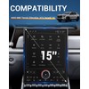 YEE PIN 2025 GMC Terrain Screen Protector Matte Anti Glare