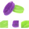 Cepillo de Silicona DIKACA 13NFT1MU204155U – Doble pieza para masaje