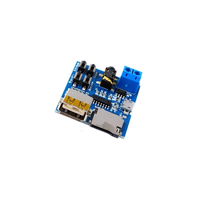 MakerMind MP3 Audio Module SD Card USB Decoder Amplifier Player