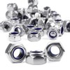 M6 Hexagonal Nuts Stainless Steel A2 V2A Hexagonal Nut Self-Locking