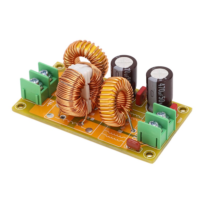 4A DC LC Filter FCC Car Audio High Frequency Filtering