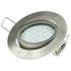 ChiliTec LED Recessed Spotlight Swivelling 3 Watt 370 Lumen 26