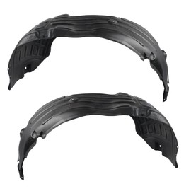 TRQ TRQ Front Inner Fender Liner Set Compatible with 2016-2018 Kia Optima KI1248151 KI1249151